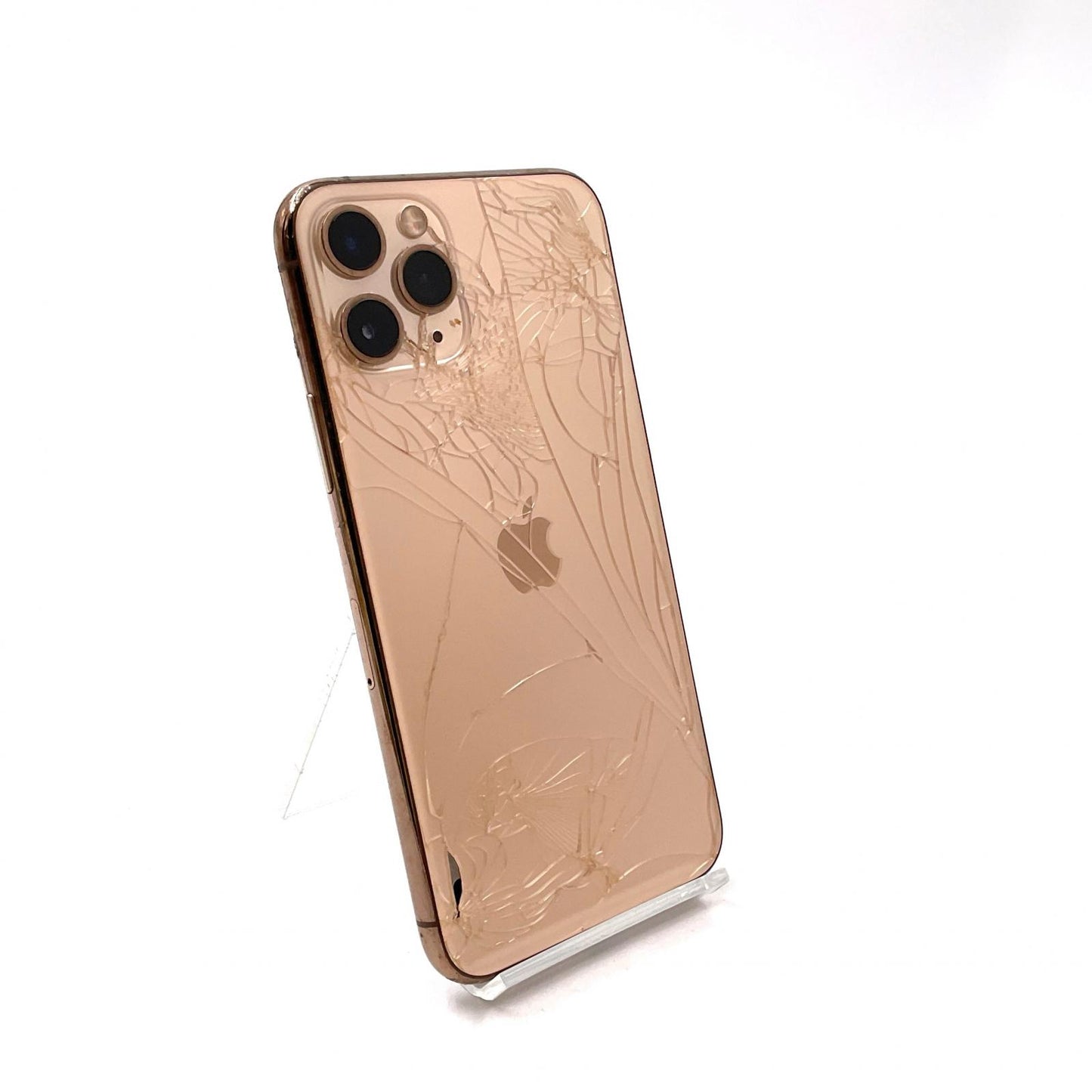 【最速発送】Apple iPhone iPhone 11 Pro 256GB ゴールド Softbank 白ロム【難有】 77%