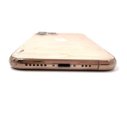 【最速発送】Apple iPhone iPhone 11 Pro 256GB ゴールド Softbank 白ロム【難有】 77%