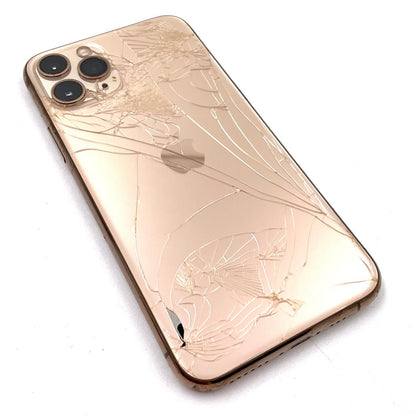 【最速発送】Apple iPhone iPhone 11 Pro 256GB ゴールド Softbank 白ロム【難有】 77%