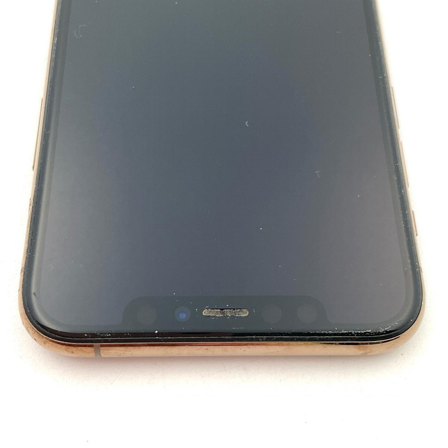 【最速発送】Apple iPhone iPhone 11 Pro 256GB ゴールド Softbank 白ロム【難有】 77%
