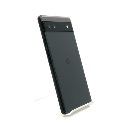 【全額返金保証】【最速発送】Google Pixel 6a 128GB Charcoal(チャコール) au GB17L 動作確認済