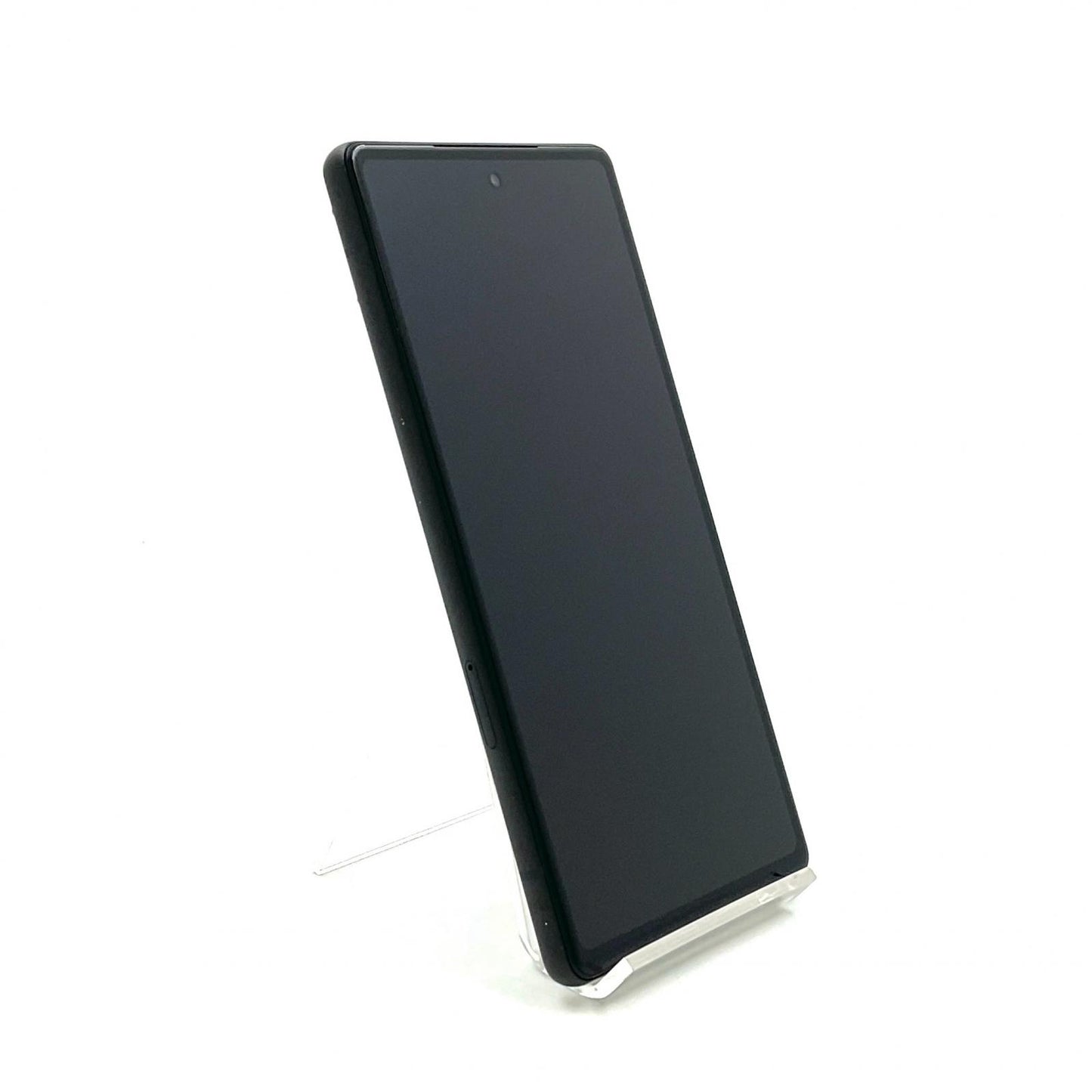 【全額返金保証】【最速発送】Google Pixel 6a 128GB Charcoal(チャコール) au GB17L 動作確認済