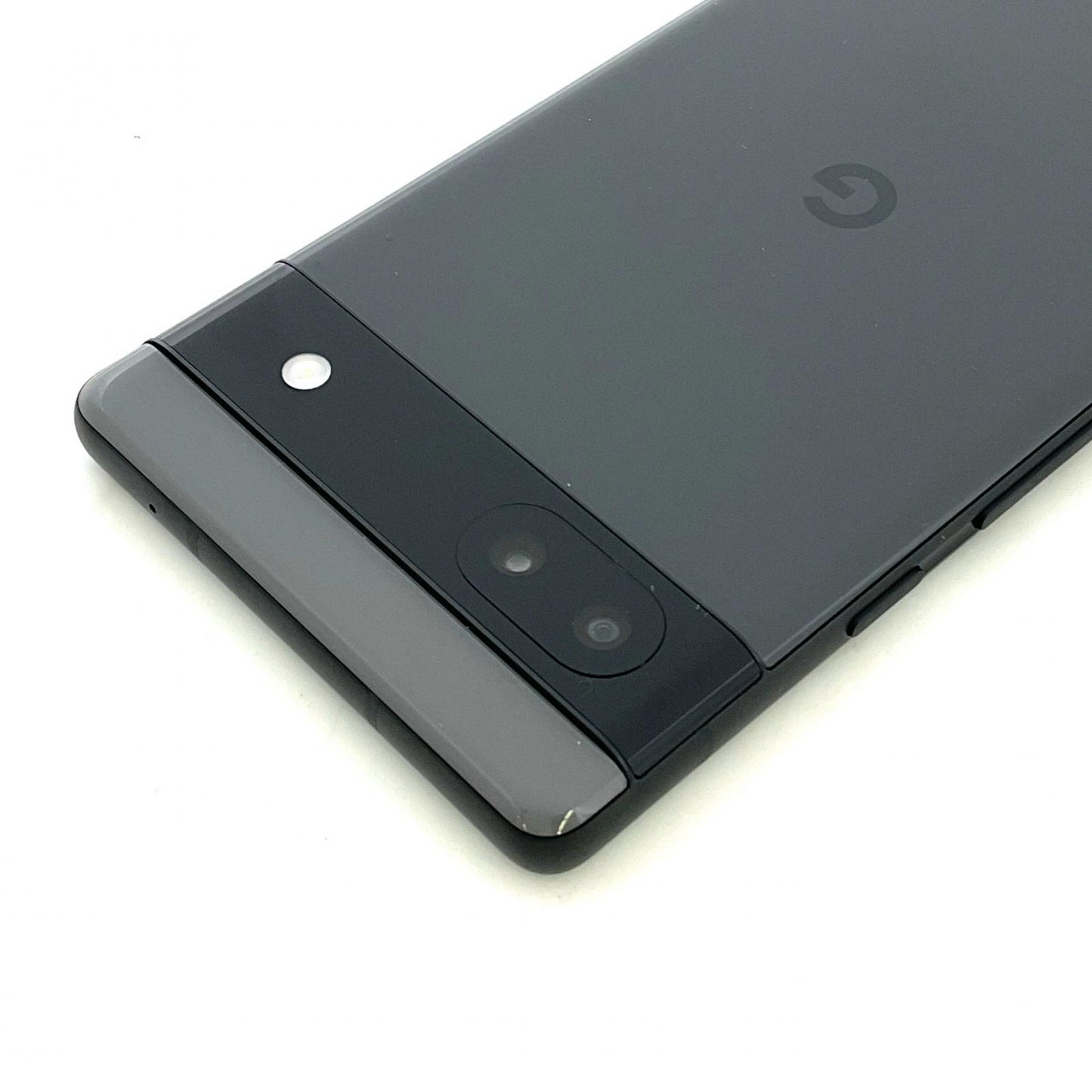 【全額返金保証】【最速発送】Google Pixel 6a 128GB Charcoal(チャコール) au GB17L 動作確認済