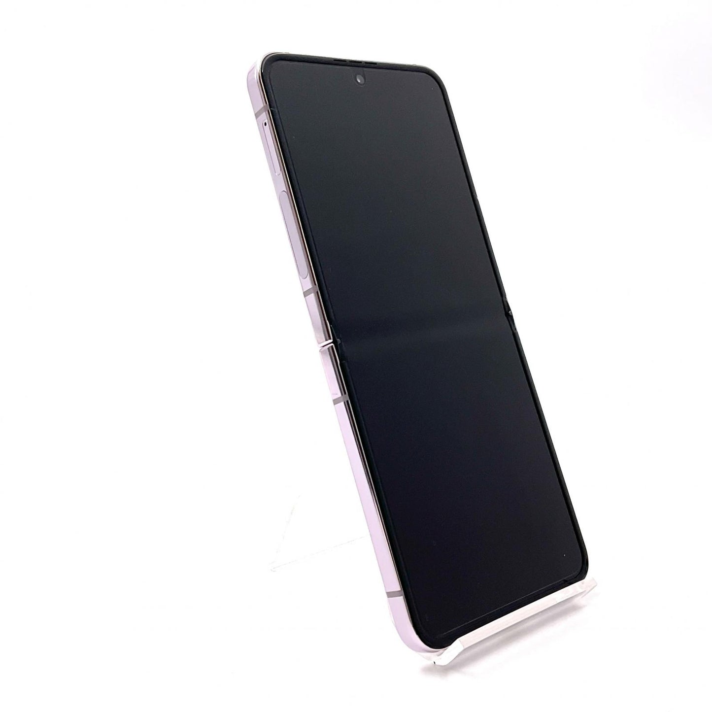 【全額返金保証】【最速発送】SAMSUNG Galaxy Z Flip5 256GB ラベンダー docomo SC-54D 超美品 動作確認済