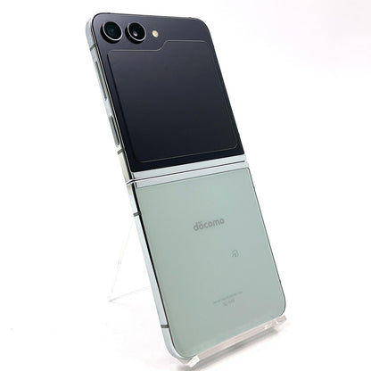 【全額返金保証】【最速発送】SAMSUNG Galaxy Z Flip5 256GB Mint docomo SC-54D 動作確認済