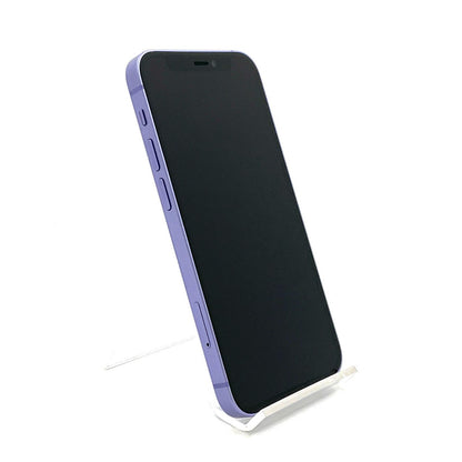 【最速発送】Apple iPhone iPhone 12 mini 64GB パープル SIMフリー 白ロム【難有】 95%