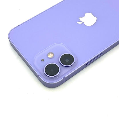 【最速発送】Apple iPhone iPhone 12 mini 64GB パープル SIMフリー 白ロム【難有】 95%