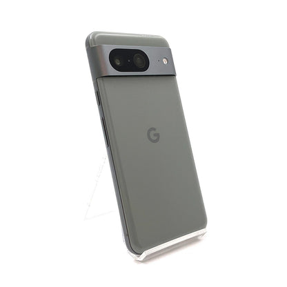 【全額返金保証】【最速発送】Google Pixel 8 128GB Hazel SIMフリー GZPF0 白ロム 美品 動作確認済