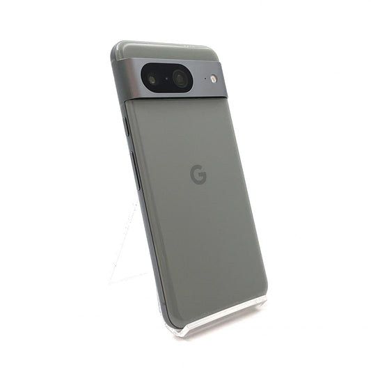 【全額返金保証】【最速発送】Google Pixel 8 128GB Hazel SIMフリー GZPF0 白ロム 美品 動作確認済