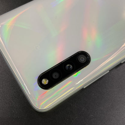 【全額返金保証】【最速発送】SAMSUNG Galaxy A41 64GB ホワイト au SCV48 白ロム 動作確認済