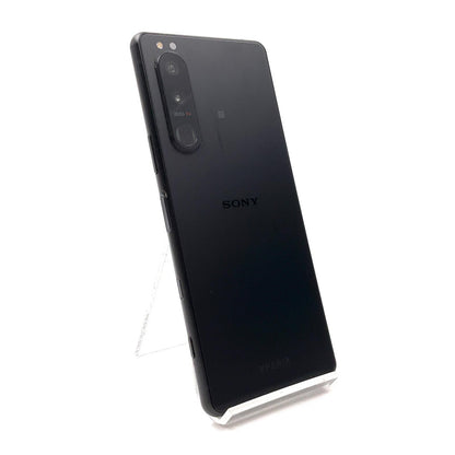 【全額返金保証】【最速発送】Sony Xperia 5 III 128GB フロストブラック Softbank SIMフリー A103SO 動作確認済