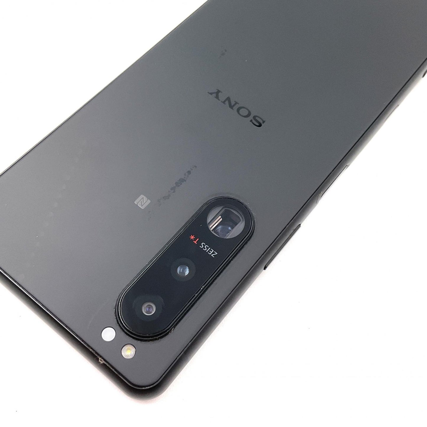 【全額返金保証】【最速発送】Sony Xperia 5 III 128GB フロストブラック Softbank SIMフリー A103SO 動作確認済