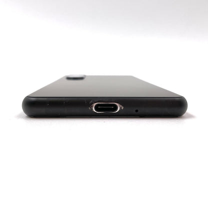 【全額返金保証】【最速発送】Sony Xperia 5 III 128GB フロストブラック Softbank SIMフリー A103SO 動作確認済