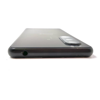 【全額返金保証】【最速発送】Sony Xperia 5 III 128GB フロストブラック Softbank SIMフリー A103SO 動作確認済