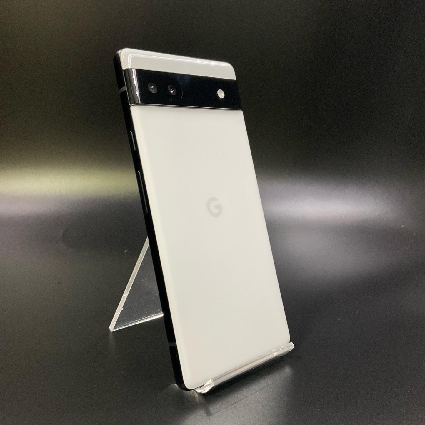 【全額返金保証】【最速発送】Google Pixel 6a 128GB Chalk Softbank GB17L 白ロム 超美品 動作確認済