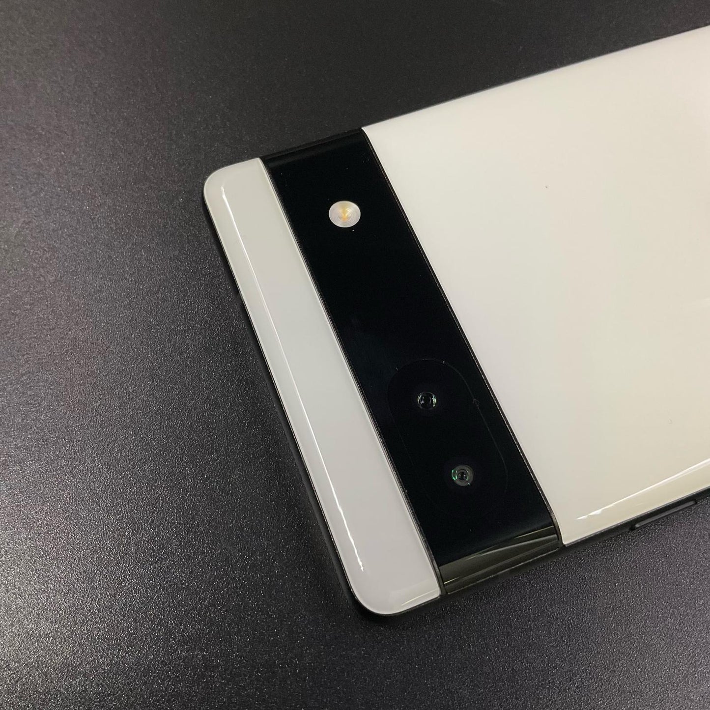 【全額返金保証】【最速発送】Google Pixel 6a 128GB Chalk Softbank GB17L 白ロム 超美品 動作確認済