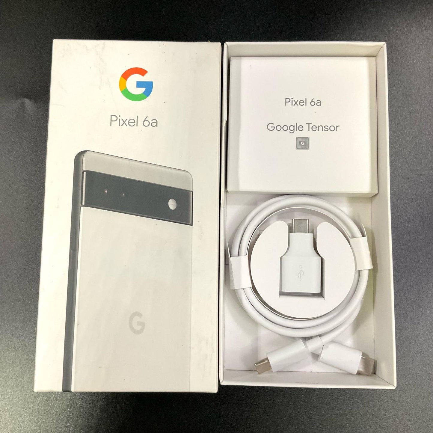 【全額返金保証】【最速発送】Google Pixel 6a 128GB Chalk Softbank GB17L 白ロム 超美品 動作確認済