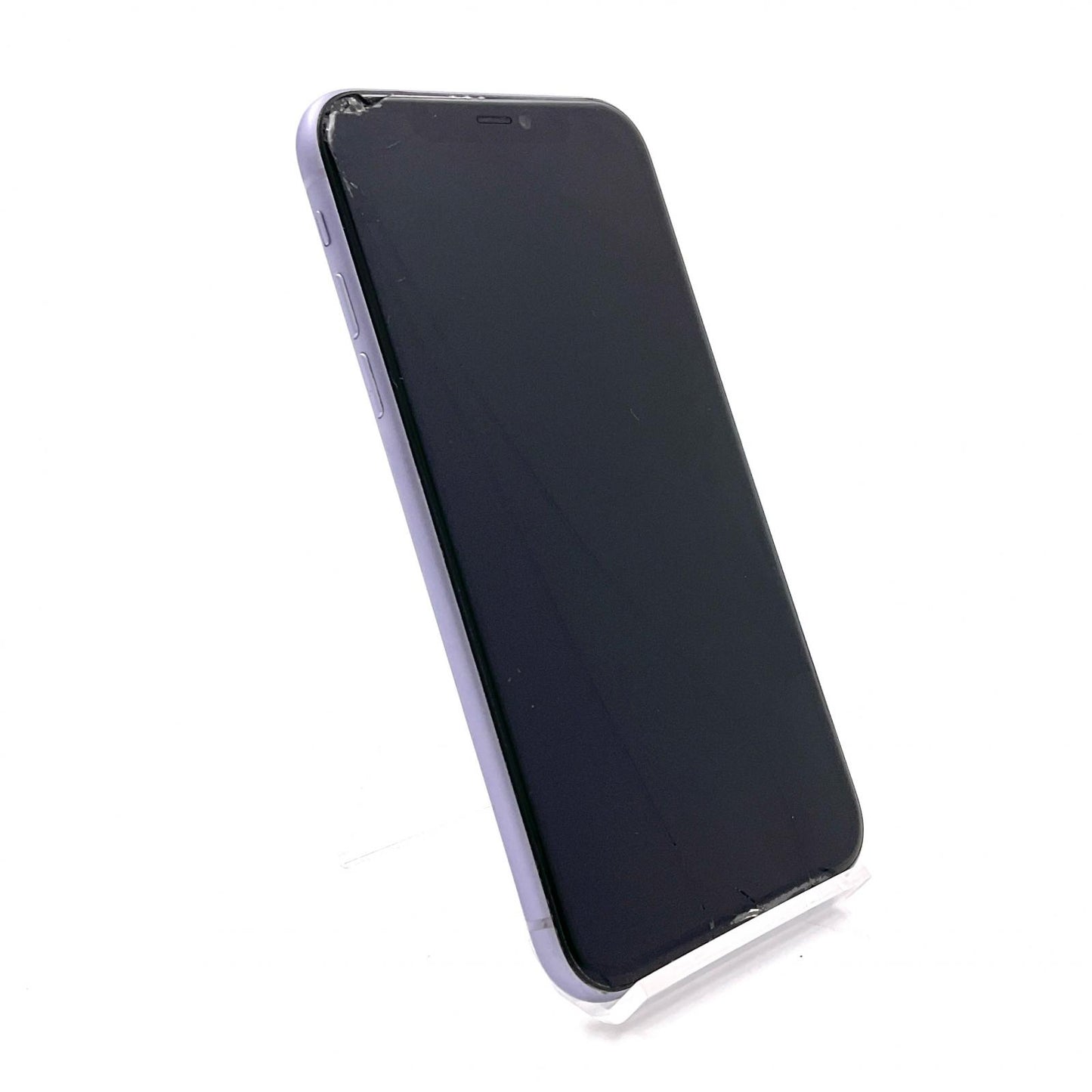 【最速発送】Apple iPhone iPhone 11 128GB パープル SIMフリー 白ロム【難有】 81%