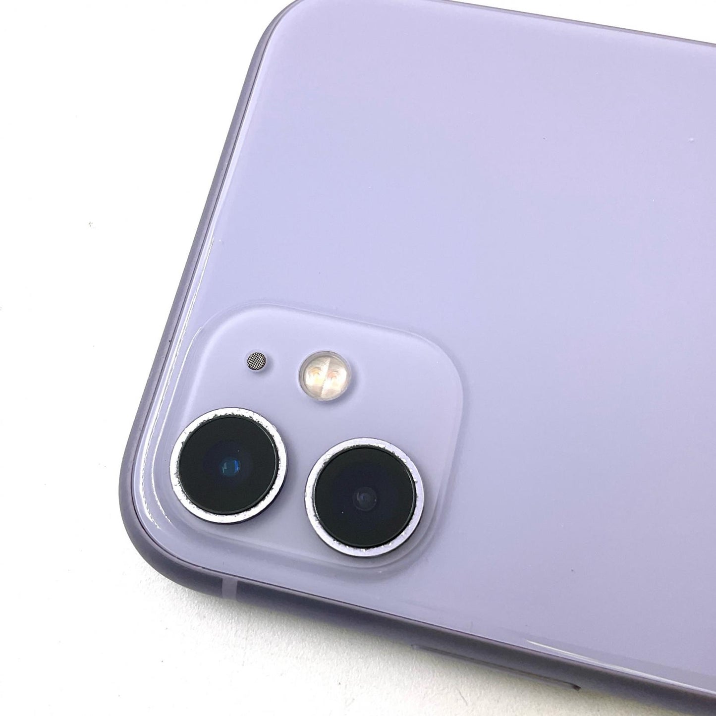 【最速発送】Apple iPhone iPhone 11 128GB パープル SIMフリー 白ロム【難有】 81%