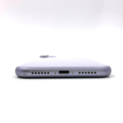 【最速発送】Apple iPhone iPhone 11 128GB パープル SIMフリー 白ロム【難有】 81%