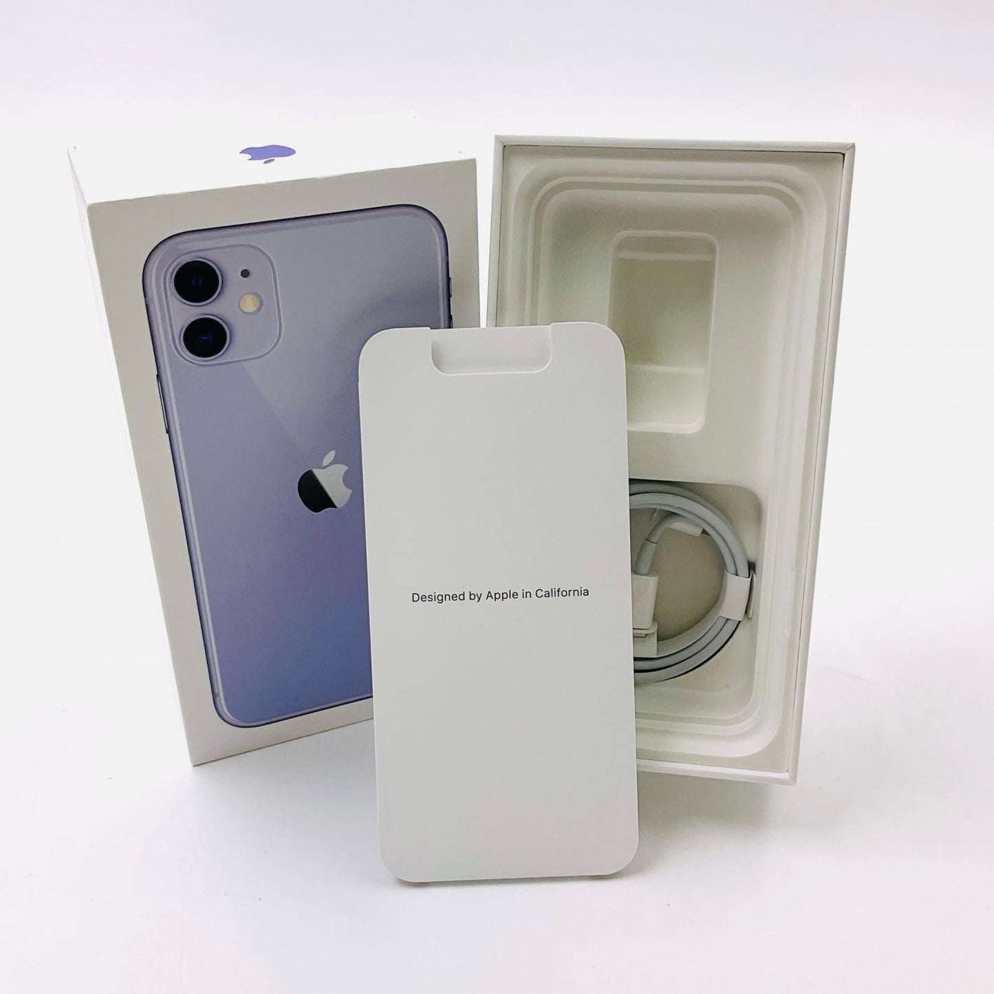 【最速発送】Apple iPhone iPhone 11 128GB パープル SIMフリー 白ロム【難有】 81%