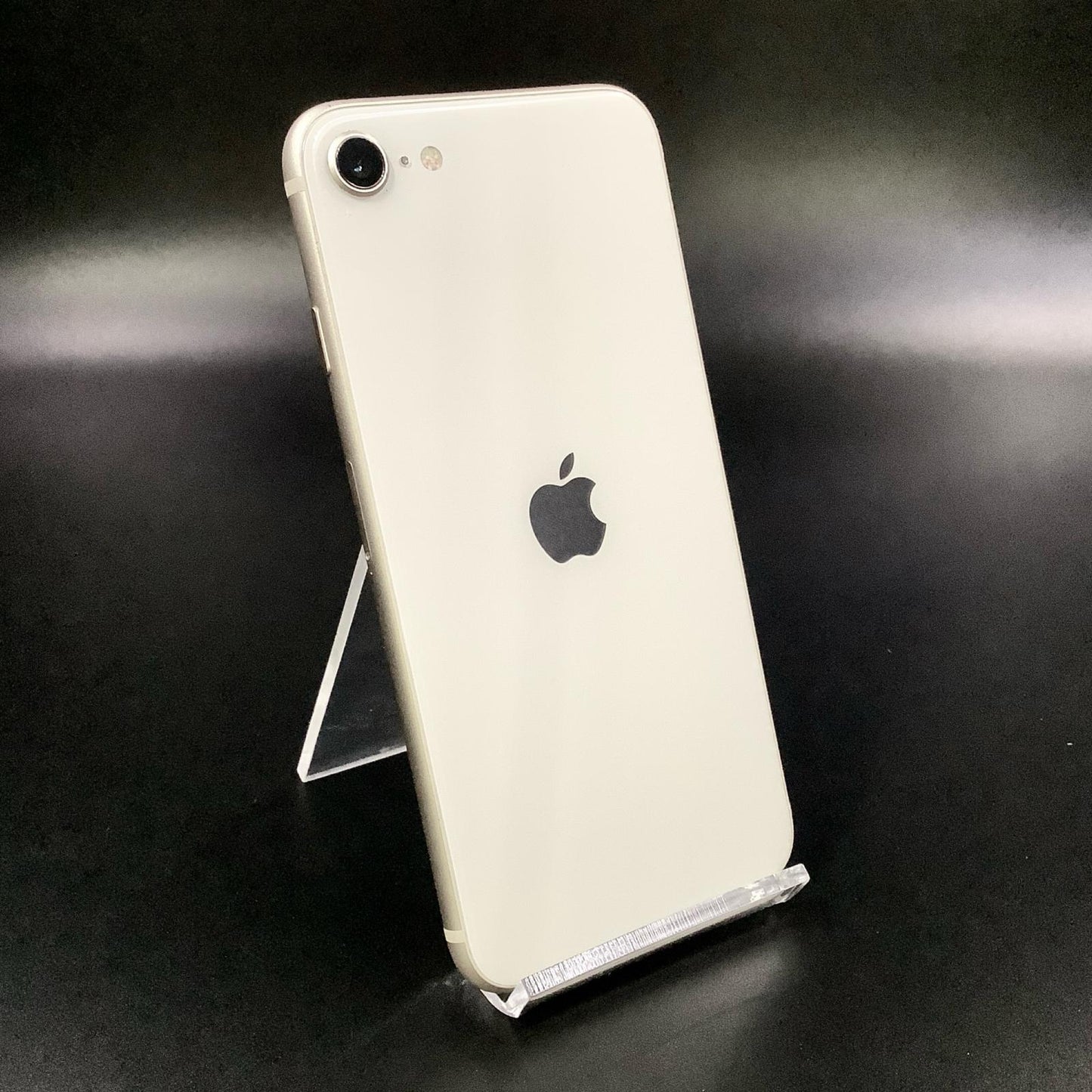 【全額返金保証】【最速発送】Apple iPhone iPhone SE（第3世代） 64GB スターライト Softbank 白ロム 動作確認済 85%