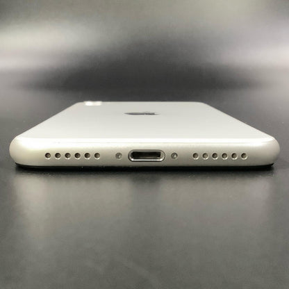 【全額返金保証】【最速発送】Apple iPhone iPhone SE（第3世代） 64GB スターライト Softbank 白ロム 動作確認済 85%