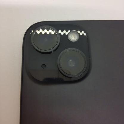 【全額返金保証】【最速発送】Apple iPhone iPhone 15 256GB ブラック au SIMフリー 美品 動作確認済 87%