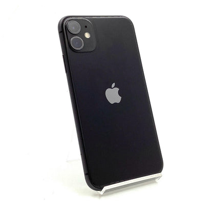 【全額返金保証】【最速発送】Apple iPhone iPhone 11 128GB ブラック docomo 白ロム 動作確認済 75%