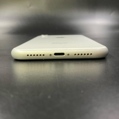 【全額返金保証】【最速発送】Apple iPhone iPhone XR 128GB ホワイト SIMフリー 白ロム 動作確認済 100%