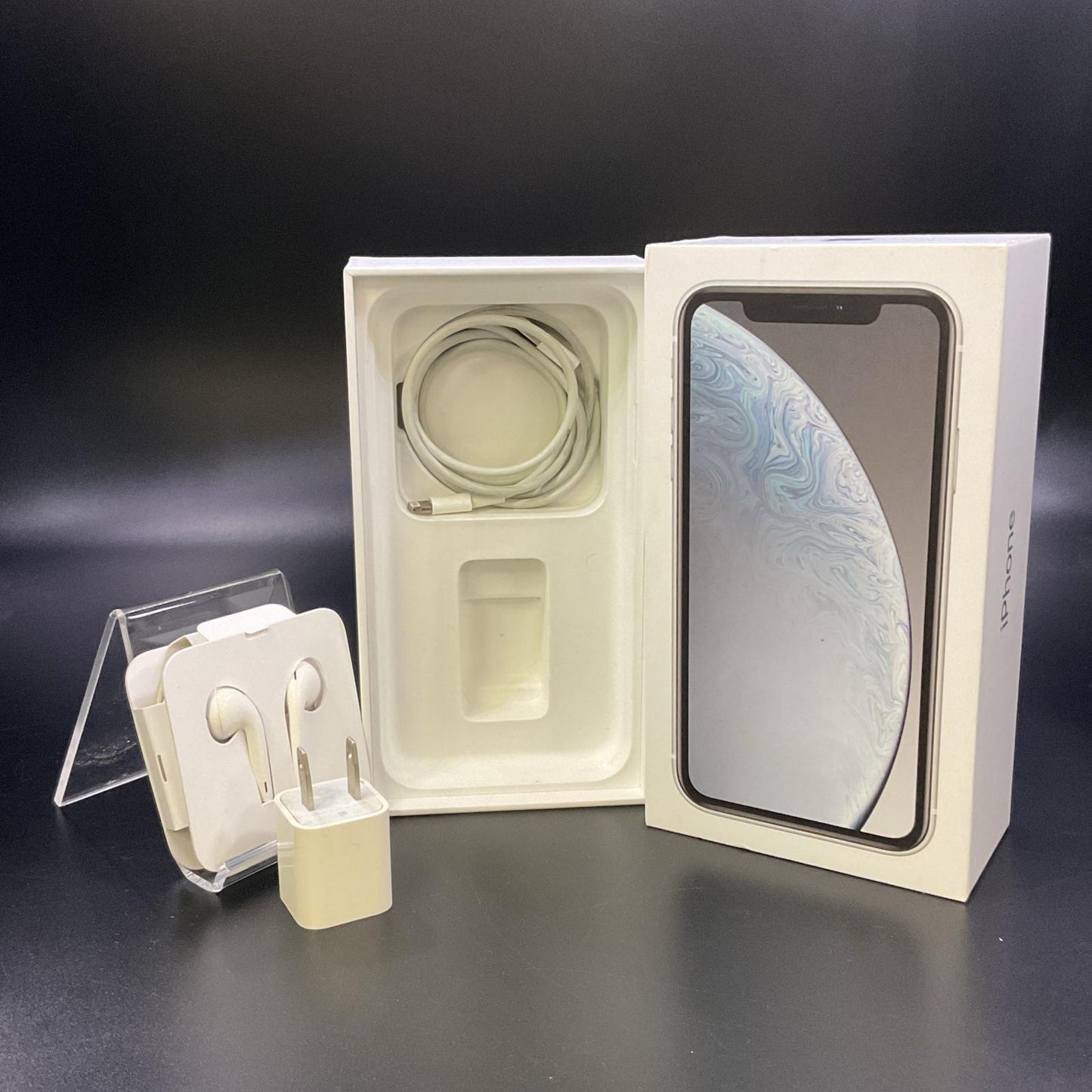 【全額返金保証】【最速発送】Apple iPhone iPhone XR 128GB ホワイト SIMフリー 白ロム 動作確認済 100%