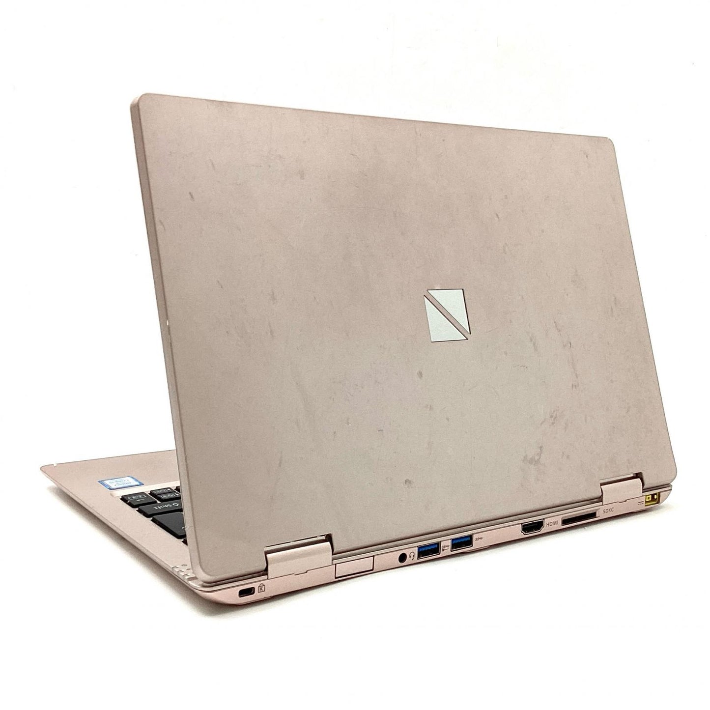 【全額返金保証】【最速発送】NEC PC-NM550KAG Intel Core i5-7Y54 8GB SSD 256GB 72.2% 動作確認済