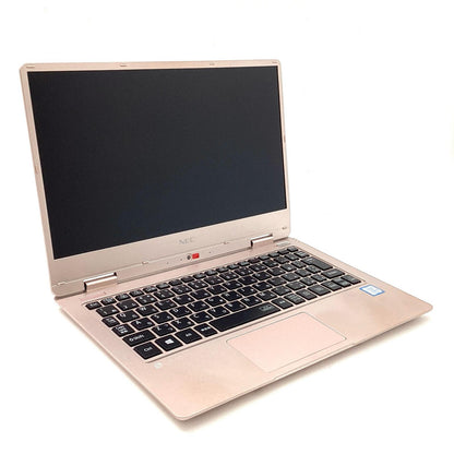 【全額返金保証】【最速発送】NEC PC-NM550KAG Intel Core i5-7Y54 8GB SSD 256GB 72.2% 動作確認済