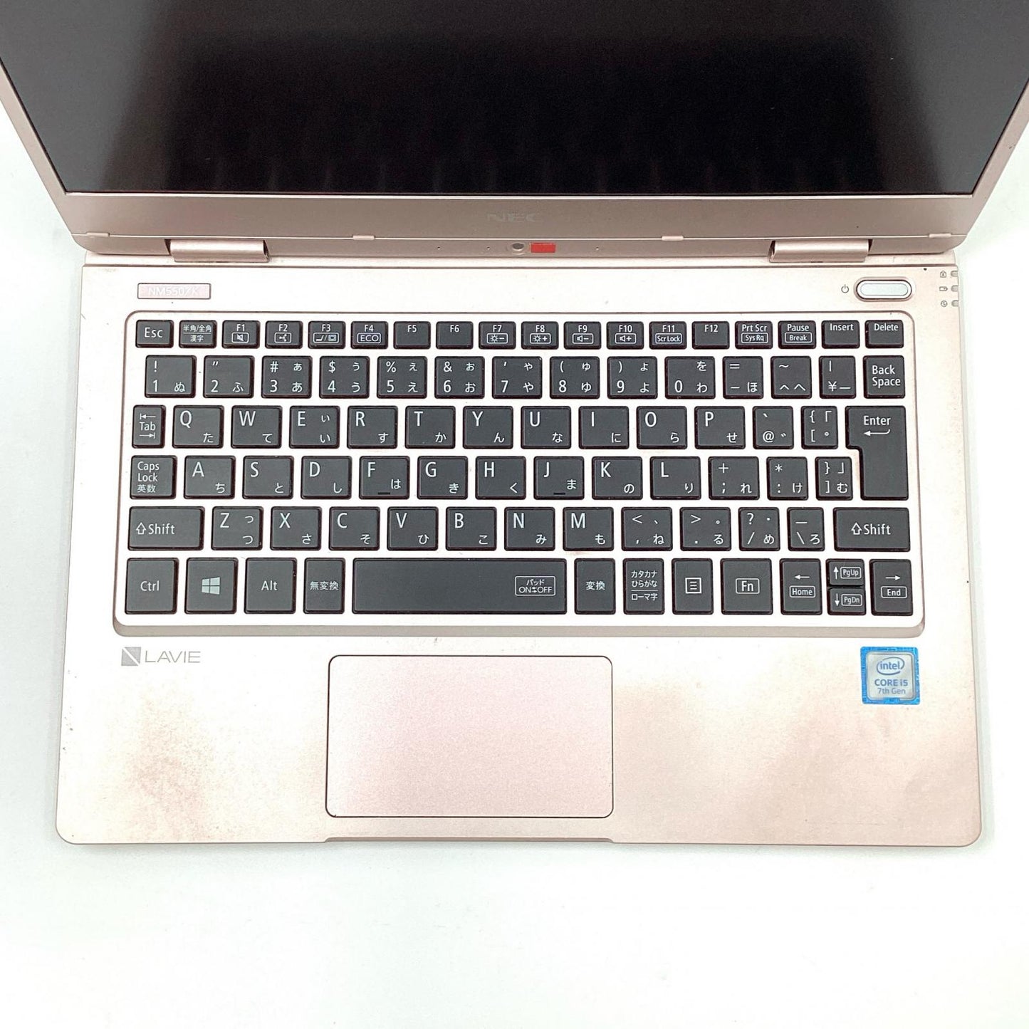 【全額返金保証】【最速発送】NEC PC-NM550KAG Intel Core i5-7Y54 8GB SSD 256GB 72.2% 動作確認済