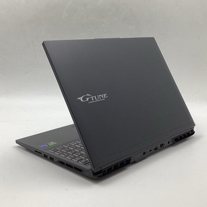 【全額返金保証】【最速発送】MouseComputer G-Tune Intel Core i9-12900HX 32GB M.2 SSD 1TB NVIDIA GeForce RTX 4060 Laptop 100% 美品 動作確認済