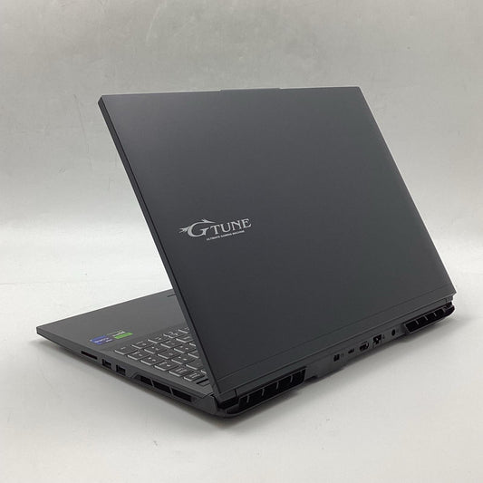 【全額返金保証】【最速発送】MouseComputer G-Tune Intel Core i9-12900HX 32GB M.2 SSD 1TB NVIDIA GeForce RTX 4060 Laptop 100% 美品 動作確認済