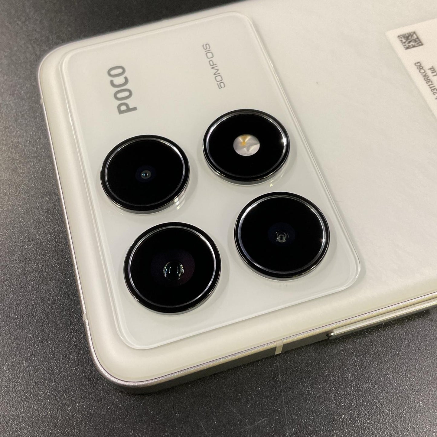 【全額返金保証】【最速発送】Xiaomi POCO F6 Pro 256GB ホワイト SIMフリー 23113RKC6G 白ロム 動作確認済