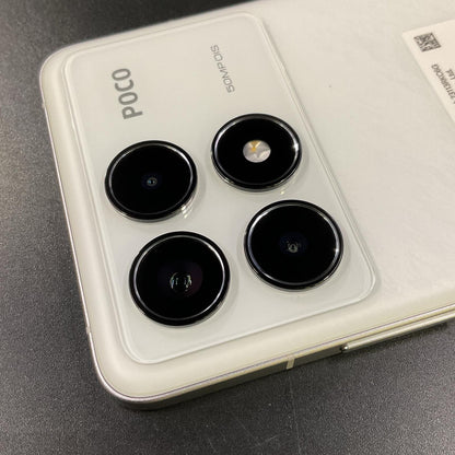 【全額返金保証】【最速発送】Xiaomi POCO F6 Pro 256GB ホワイト SIMフリー 23113RKC6G 白ロム 動作確認済