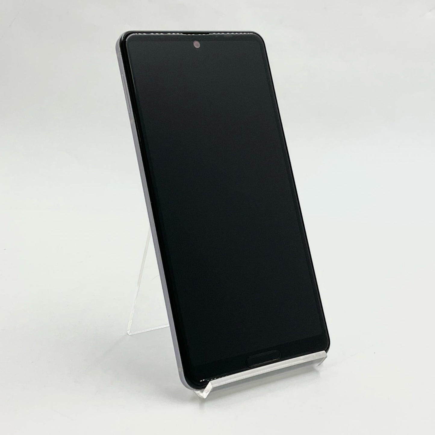 【全額返金保証】【最速発送】SHARP AQUOS sense 5G 64GB Lilac docomo SH-53A 白ロム 美品 動作確認済