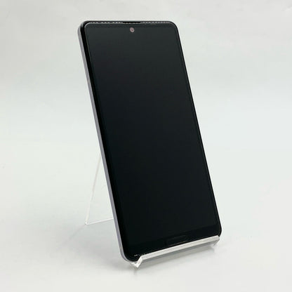 【全額返金保証】【最速発送】SHARP AQUOS sense 5G 64GB Lilac docomo SH-53A 白ロム 美品 動作確認済
