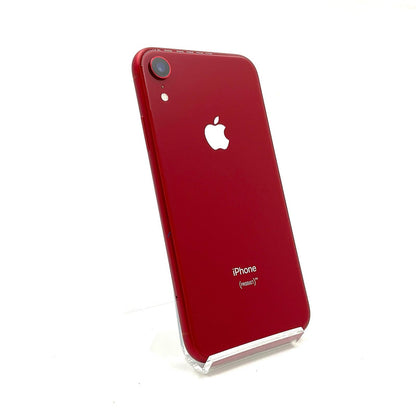 【全額返金保証】【最速発送】Apple iPhone iPhone XR 64GB (PRODUCT)RED au 白ロム 動作確認済 90%