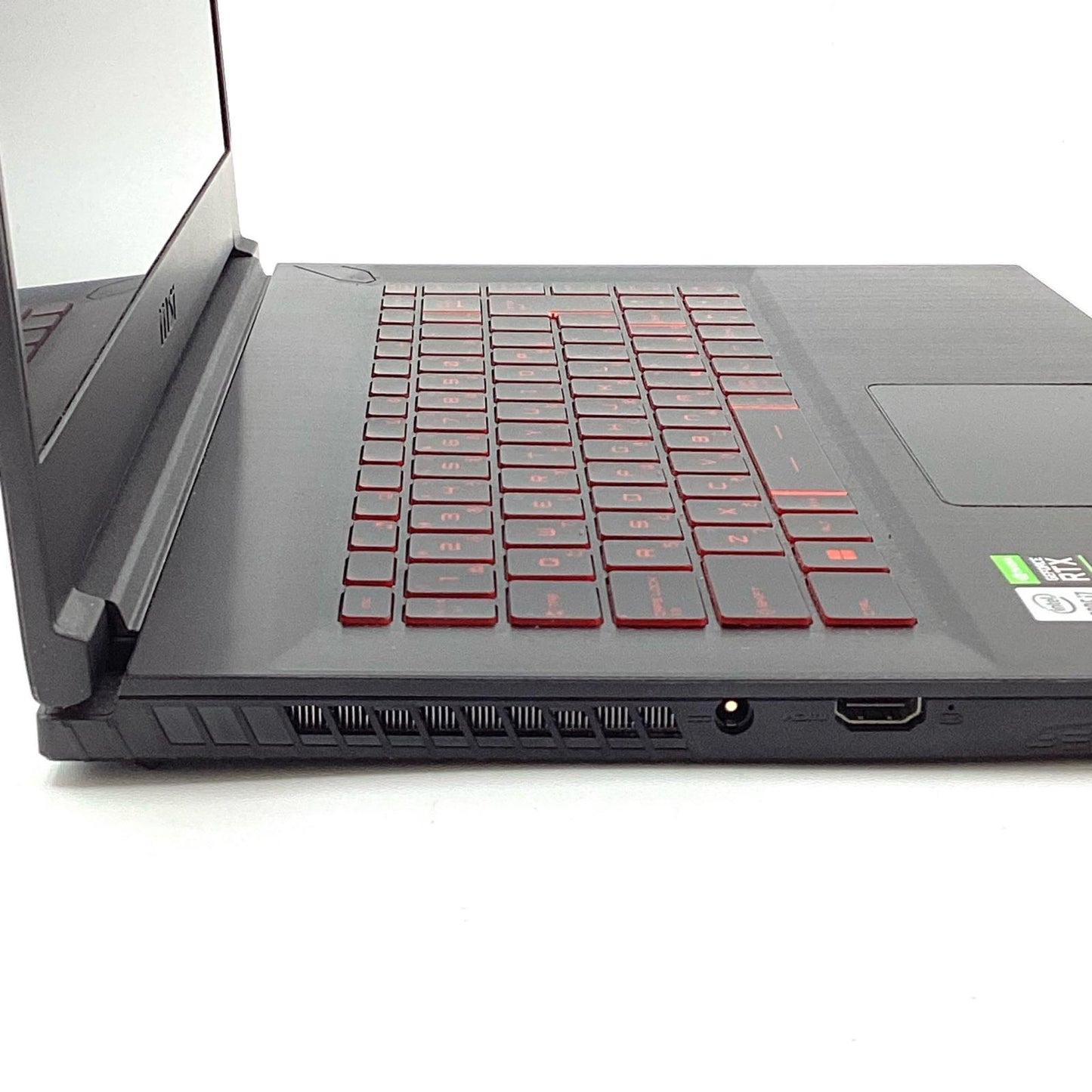 【全額返金保証】【最速発送】MSI MS-16W2 Intel Core i7-10750H 16GB M.2 SSD 512GB NVIDIA GeForce RTX 3060 Laptop 94.7% 動作確認済