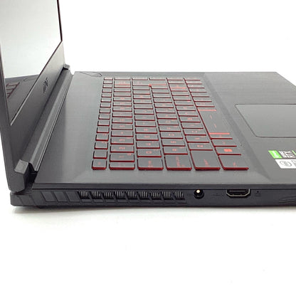 【全額返金保証】【最速発送】MSI MS-16W2 Intel Core i7-10750H 16GB M.2 SSD 512GB NVIDIA GeForce RTX 3060 Laptop 94.7% 動作確認済