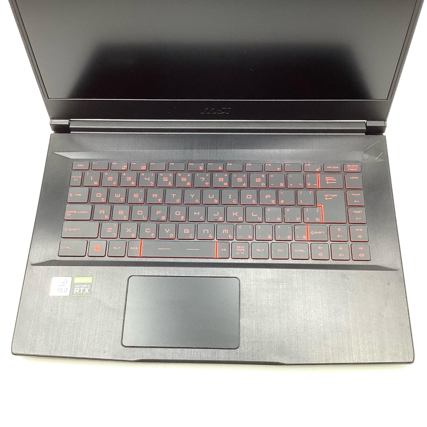 【全額返金保証】【最速発送】MSI MS-16W2 Intel Core i7-10750H 16GB M.2 SSD 512GB NVIDIA GeForce RTX 3060 Laptop 94.7% 動作確認済