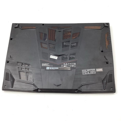 【全額返金保証】【最速発送】MSI MS-16W2 Intel Core i7-10750H 16GB M.2 SSD 512GB NVIDIA GeForce RTX 3060 Laptop 94.7% 動作確認済