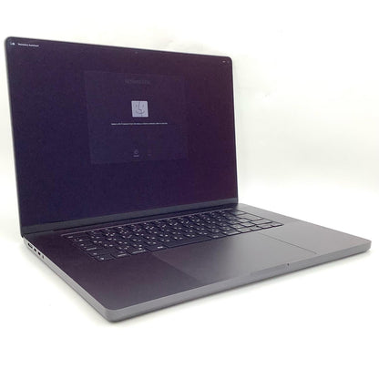 【全額返金保証】【最速発送】Apple MacBook Pro 16.2インチ 2023 Apple M3 Max 128GB SSD 2TB スペースブラック 100% 美品 動作確認済
