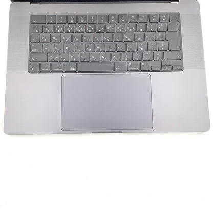 【全額返金保証】【最速発送】Apple MacBook Pro 16.2インチ 2023 Apple M3 Max 128GB SSD 2TB スペースブラック 100% 美品 動作確認済