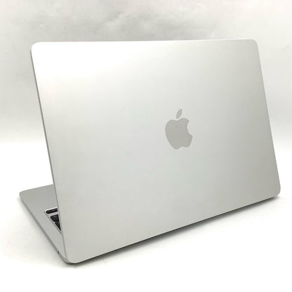 【全額返金保証】【最速発送】Apple MacBook Air 13.6インチ 2022 Apple M2 8GB SSD 256GB シルバー 95.9% 動作確認済