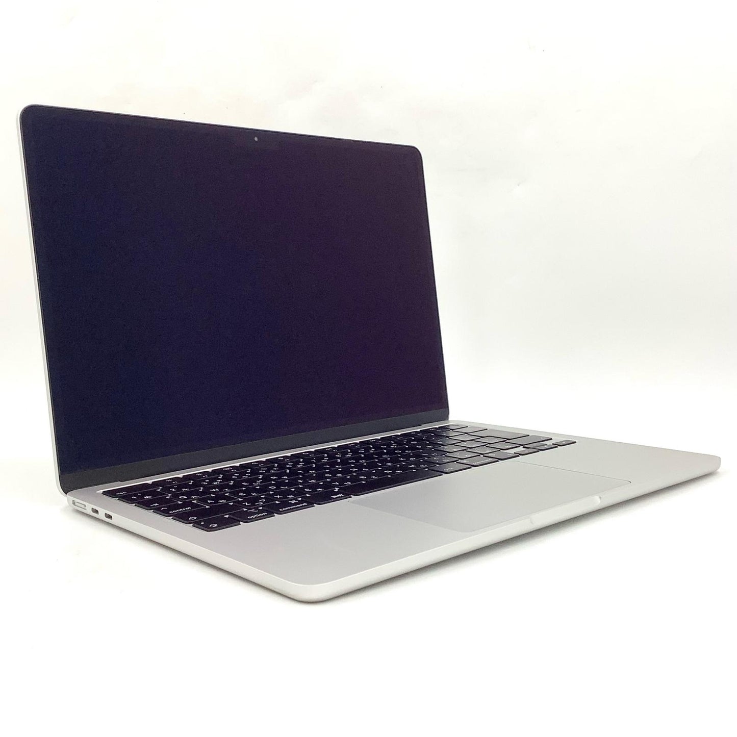 【全額返金保証】【最速発送】Apple MacBook Air 13.6インチ 2022 Apple M2 8GB SSD 256GB シルバー 95.9% 動作確認済