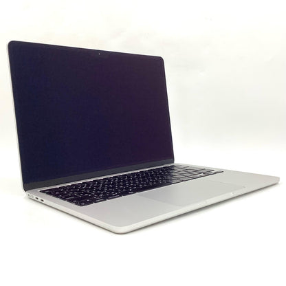 【全額返金保証】【最速発送】Apple MacBook Air 13.6インチ 2022 Apple M2 8GB SSD 256GB シルバー 95.9% 動作確認済